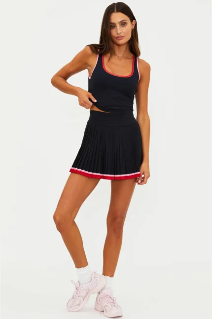 Shop Analie Skirt Royal Noir featuring a sleek royal noir shade, elegant design, and flattering silhouette perfect for chic everyday wear.