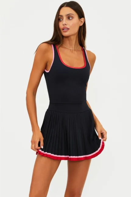 Shop Ash Top Royal Noir Matte featuring a sleek matte finish, elegant design, and flattering silhouette perfect for chic everyday wear.