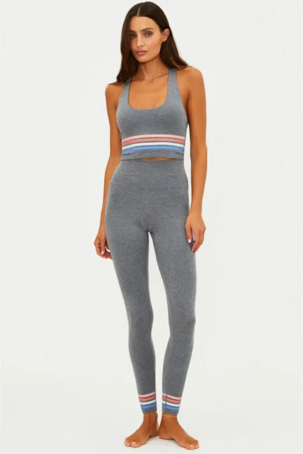 Shop Piper Legging Horizon Heather Gray Soft Serve featuring soft heather gray fabric, sleek design, and flattering silhouette for everyday wear.