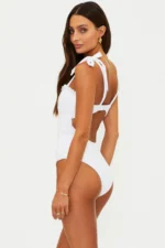 Priya One Piece White
