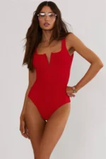 Tropez One Piece Red