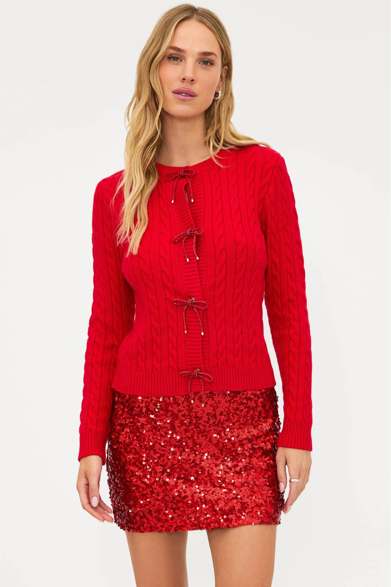 Shop Ally Cardigan Peppermint featuring a soft, lightweight knit, flattering fit, and versatile design perfect for layering and everyday wear.