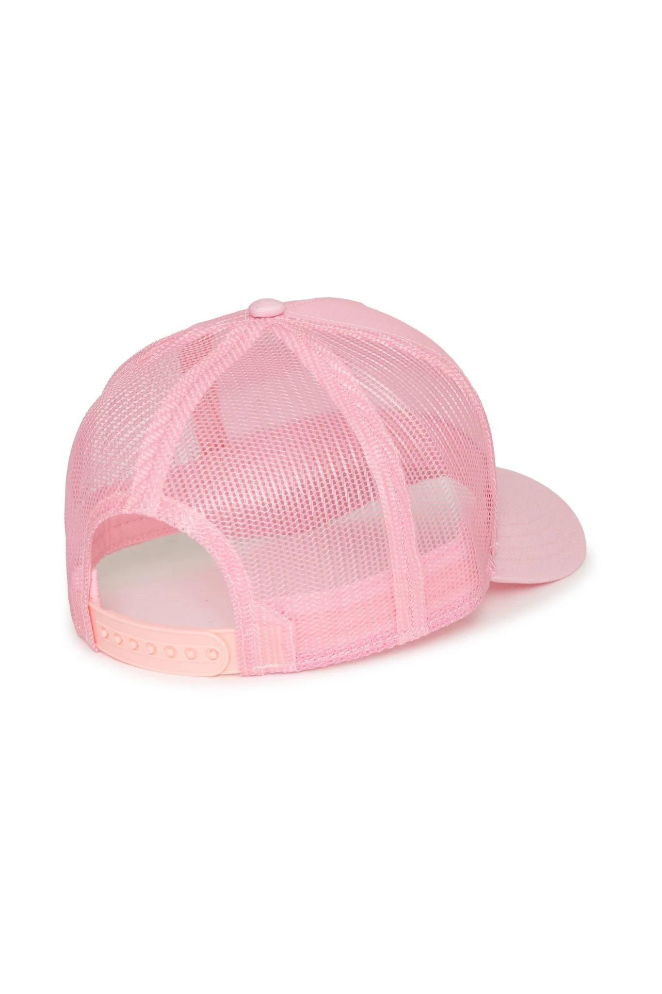 Anthropologie X Beach Riot Trucker Hat Chevron Skiers Pink
