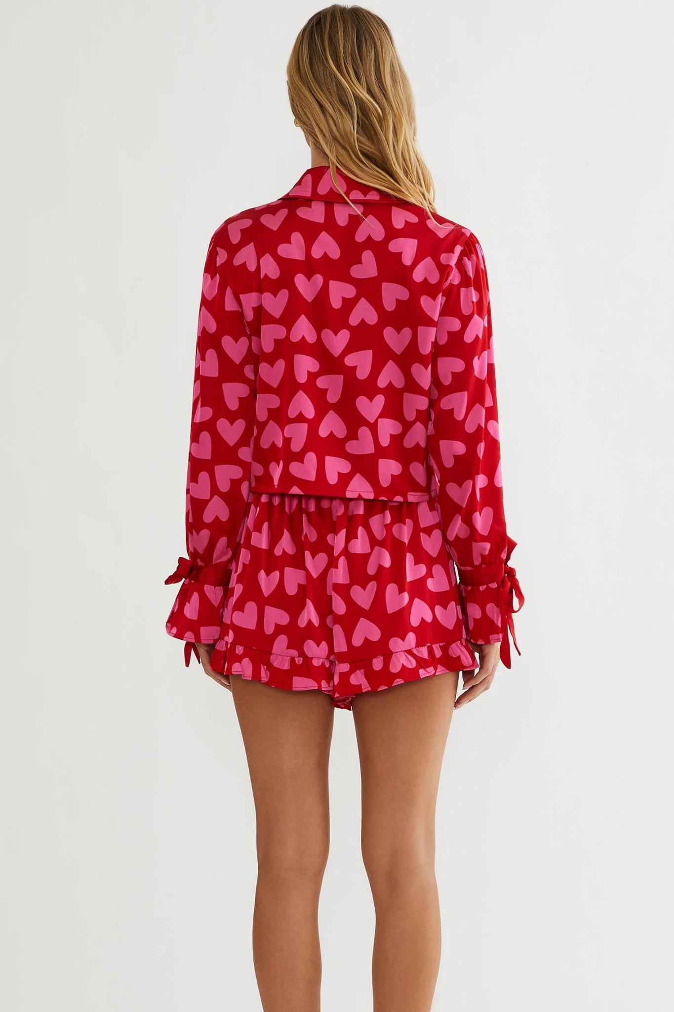 Aurora & Luna Pj Set Valentine Heart