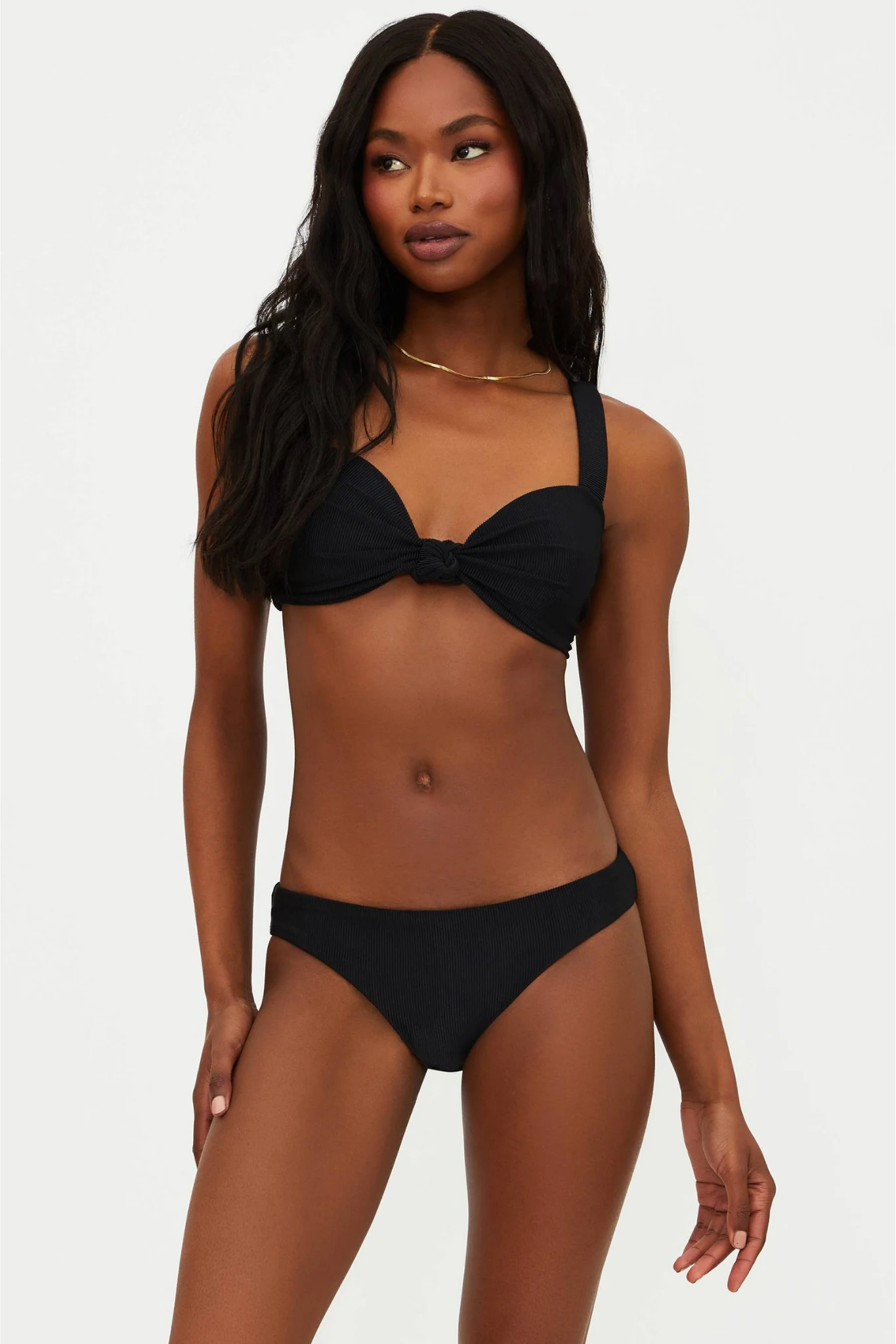 Saffron Bottom Black