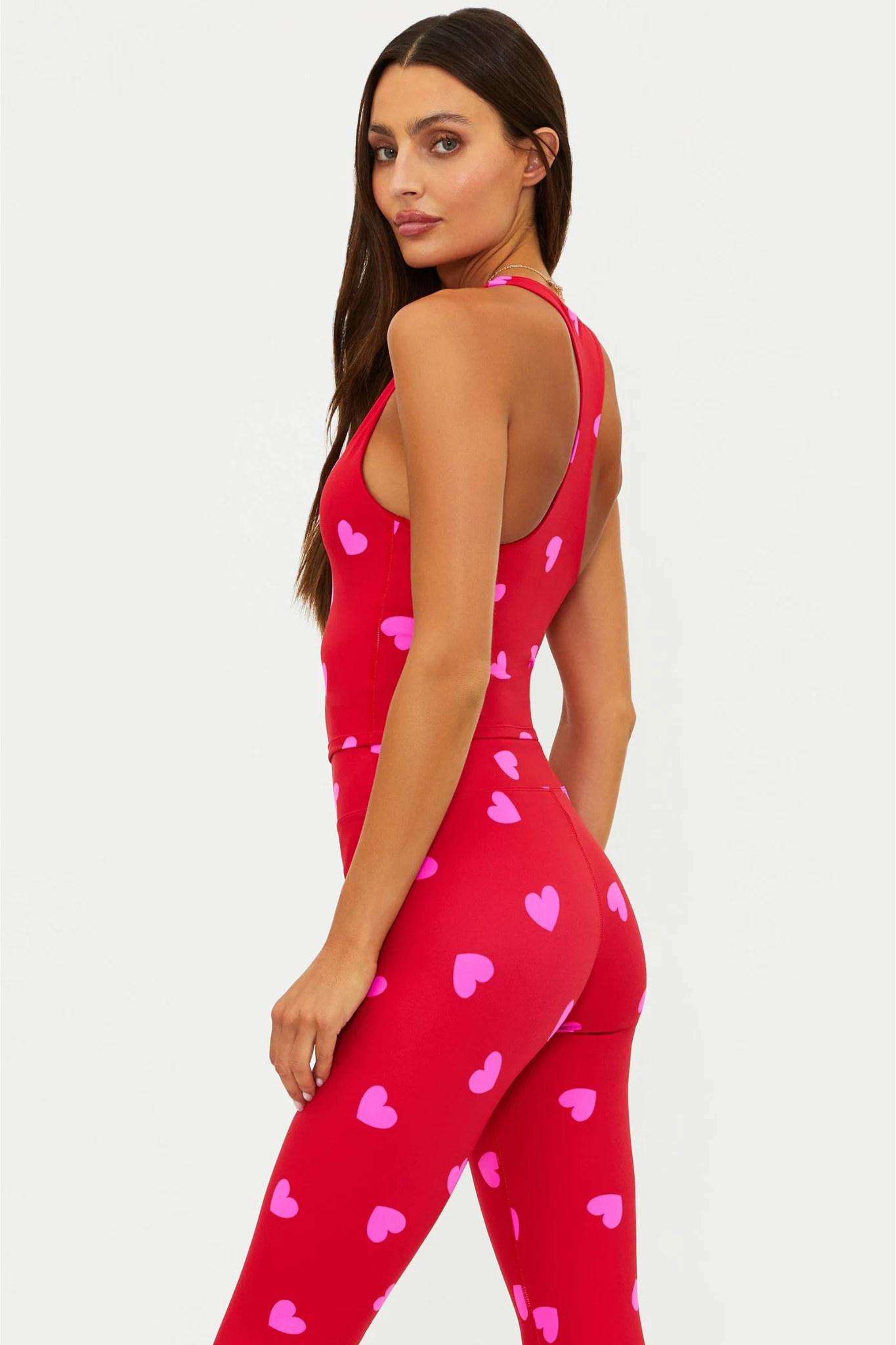 Yara Top Royal Red Hearts